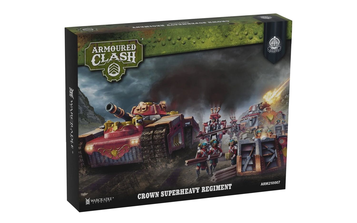 Armoured Clash: Crown Superheavy Regiment
