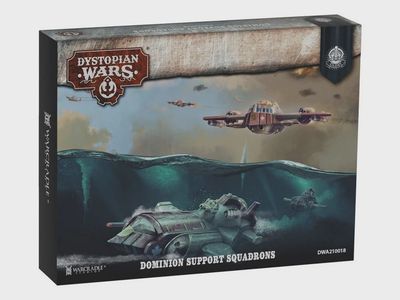 Dystopian Wars: Dominion Support Squadrons