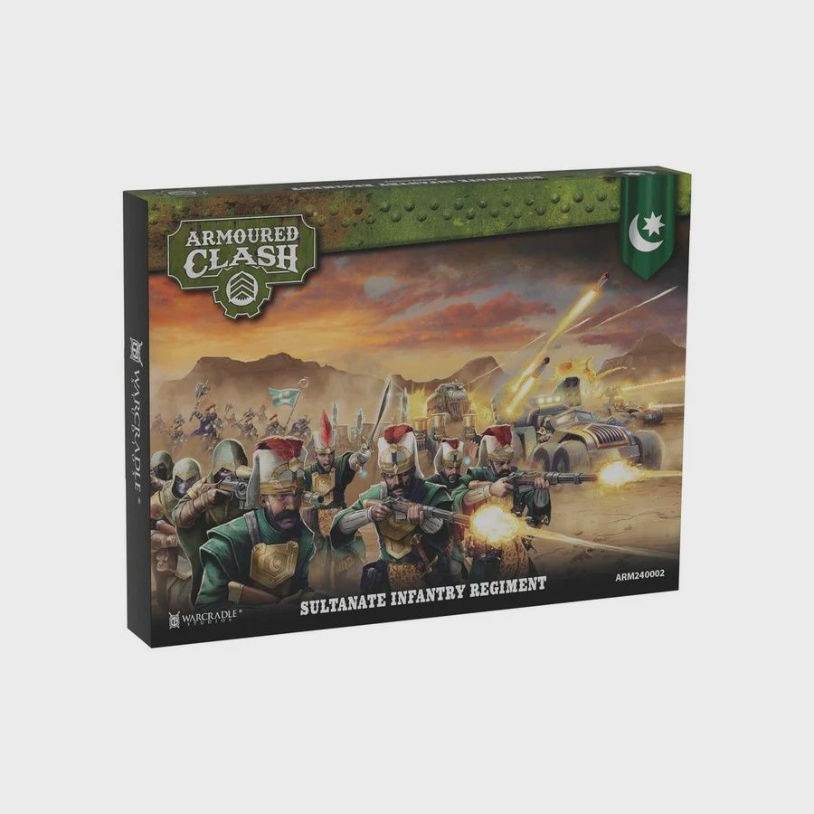 Armoured Clash - Sultanate Infantry Regiment