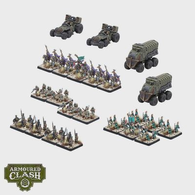 Armoured Clash - Sultanate Infantry Regiment
