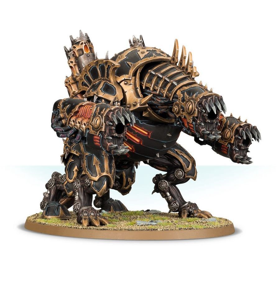 Chaos Space Marines Forgefiend