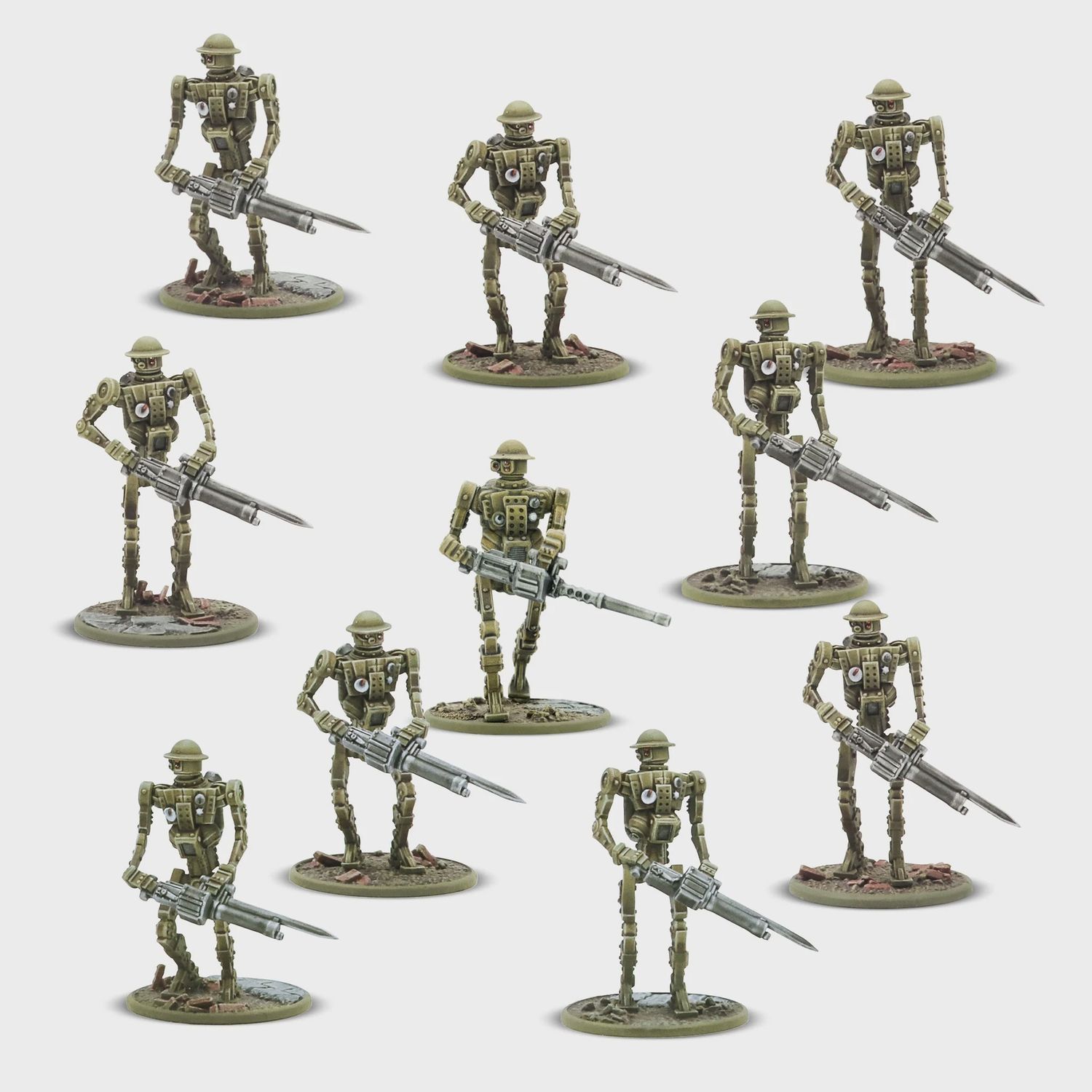 MK 1 Automated Infantry