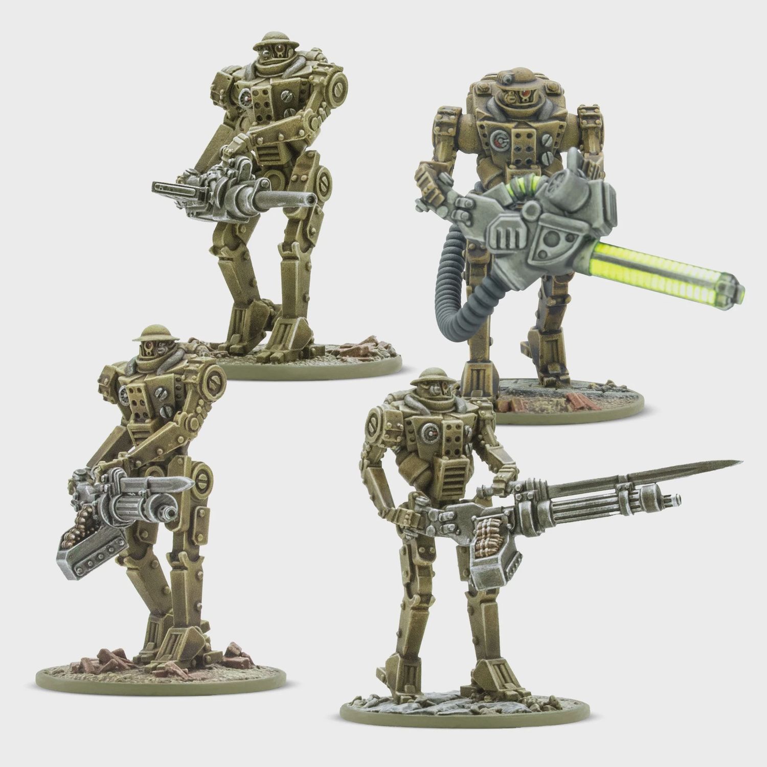 MK II Heavy Automated Infantry