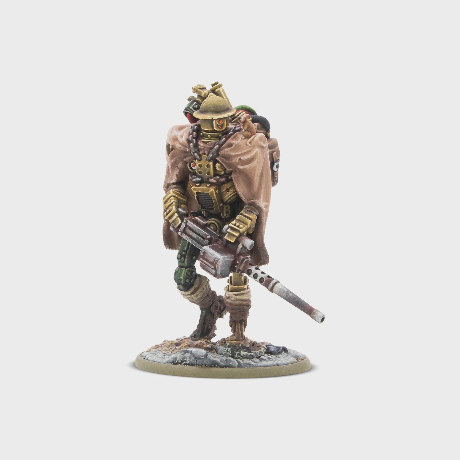B for Bertie Automated Infantry Hero
