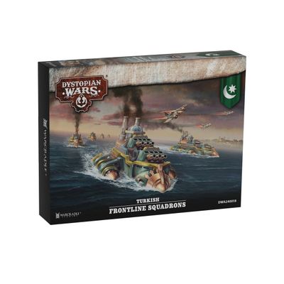 Dystopian Wars: Turkish Frontline Squadrons