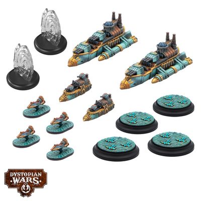 Dystopian Wars: Turkish Frontline Squadrons