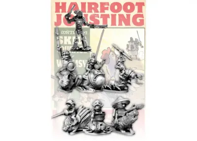 Hairfoot Jousting - The Wartnose Jousters