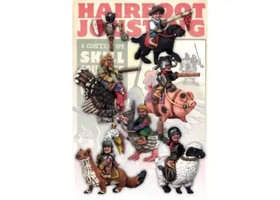Hairfoot Jousting - The Hairfoot Jousters