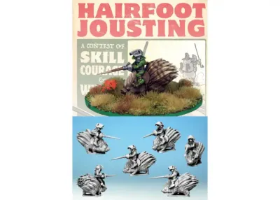 Wartnose Jouster Riding a Porcupine