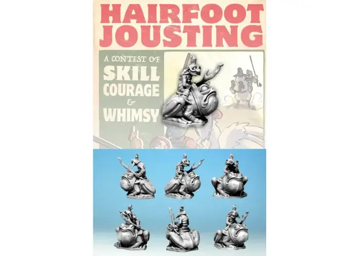 Wartnose Jouster Riding a Hornfrog