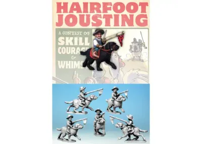 Hairfoot Jouster riding a Dog