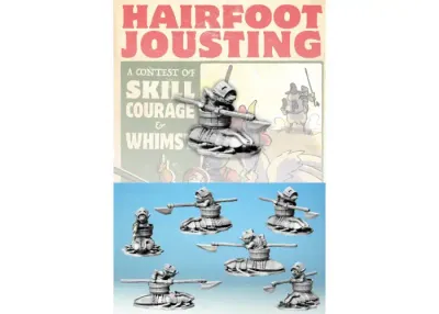 Wartnose Jouster Riding a Roach