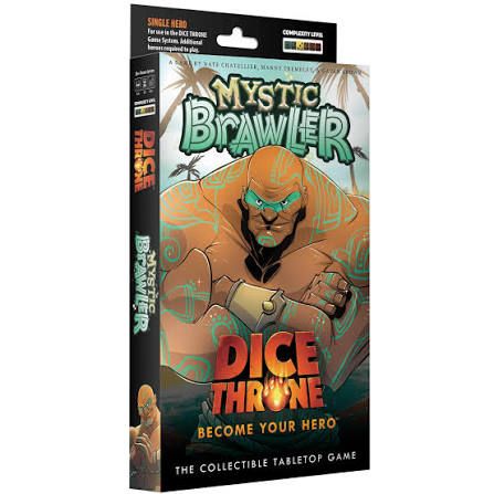 Dice Throne Hero Pack- Mystic Brawler