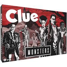 Clue: Universal Monsters