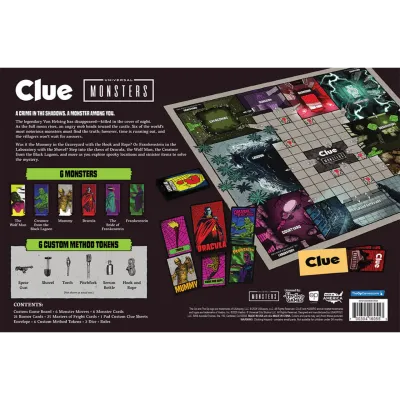 Clue: Universal Monsters