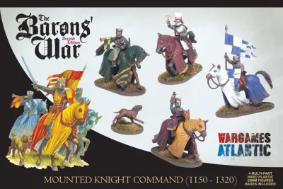 Mounted Knight Command (1150 - 1320)