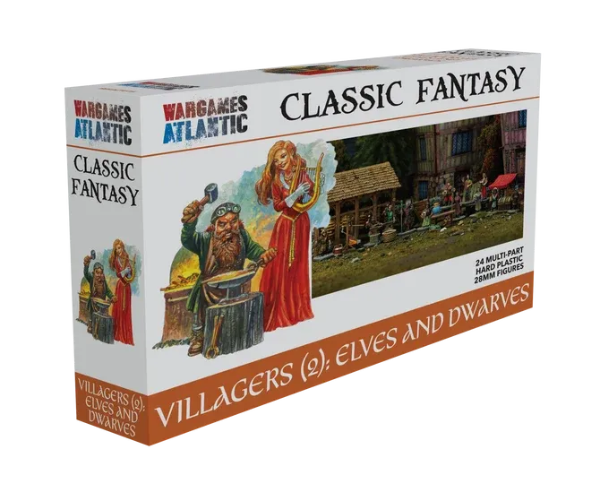 Villagers (2): Elves &amp; Dwarves