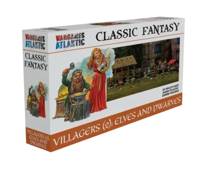 Villagers (2): Elves &amp; Dwarves