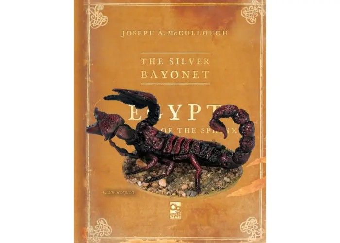 The Silver Bayonet: Giant Scorpion