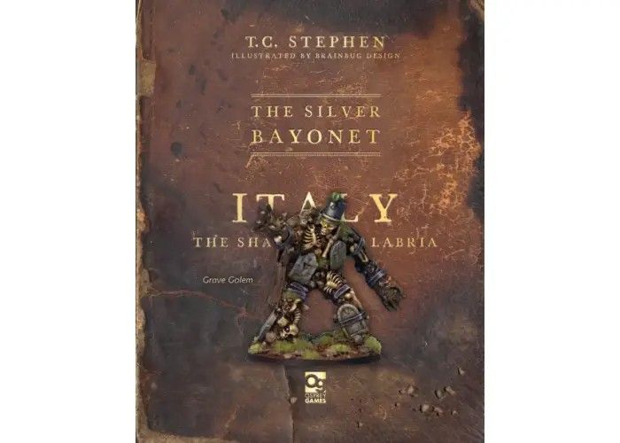 The Silver Bayonet: The Grave Golem