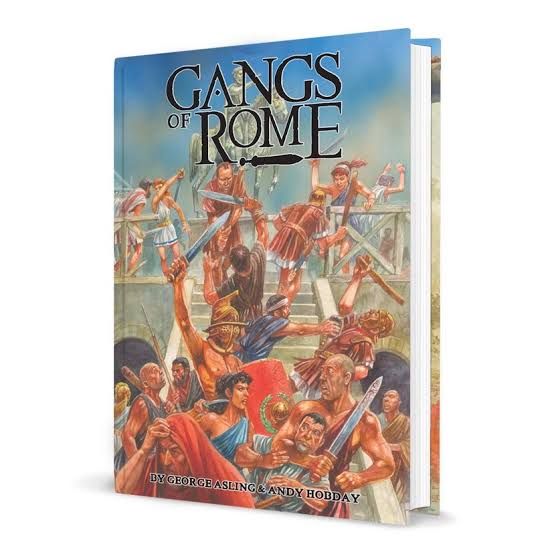 Gangs of Rome A4 Rulebook