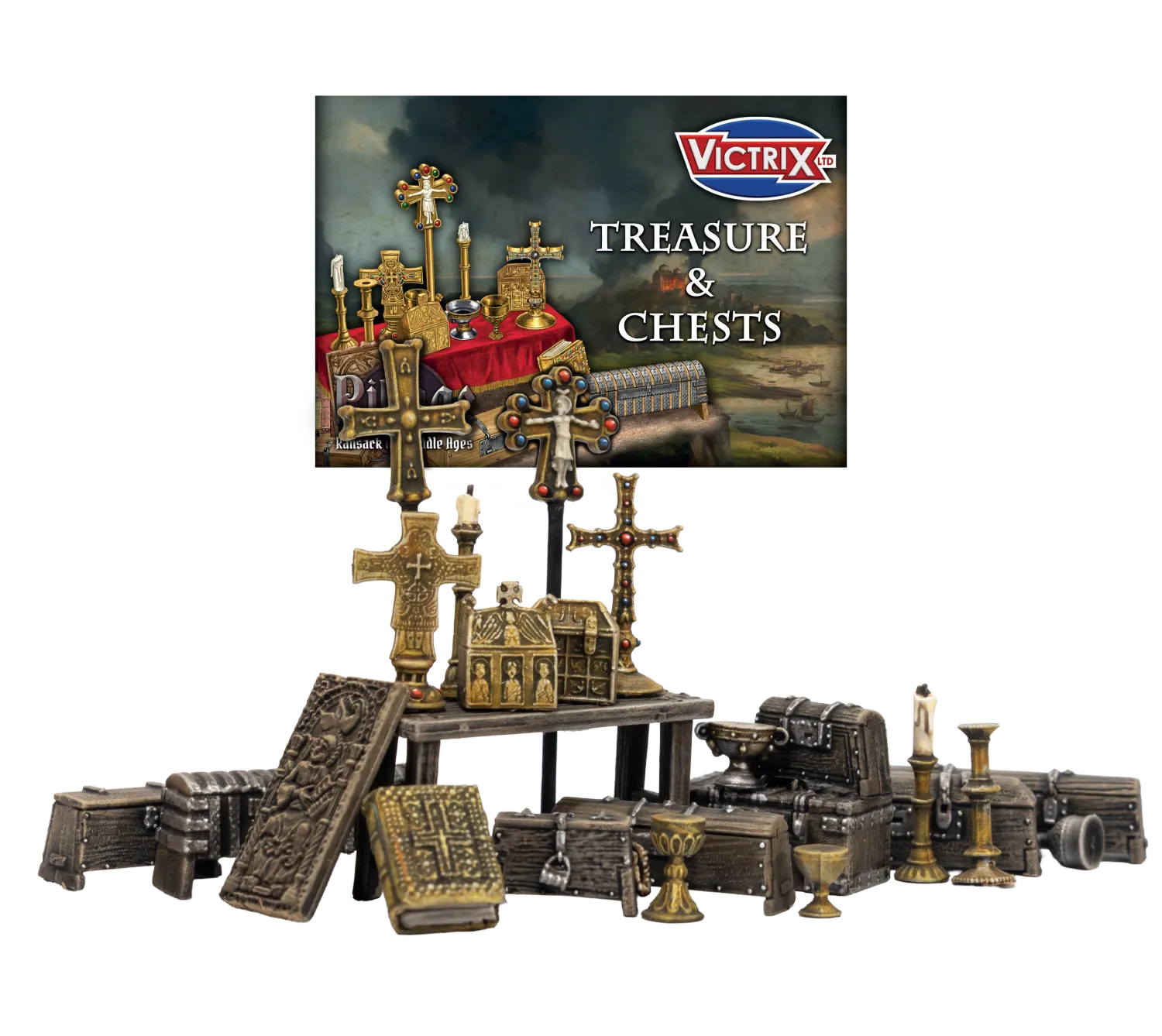 Pillage: Treasure &amp; Chests