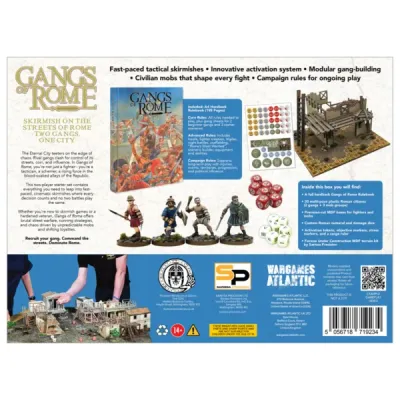 Gangs of Rome Two Player Starter Set