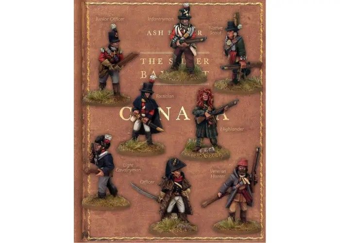 The Silver Bayonet: Upper Canada Unit
