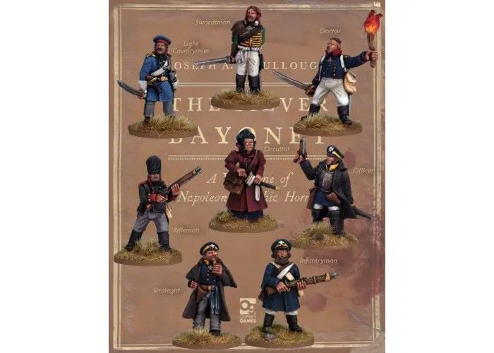 The Silver Bayonet: The Prussian Unit