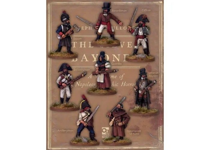 The Silver Bayonet: The Spanish Unit