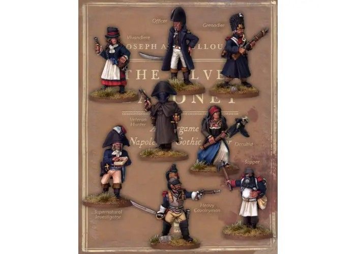 The Silver Bayonet: The French Unit