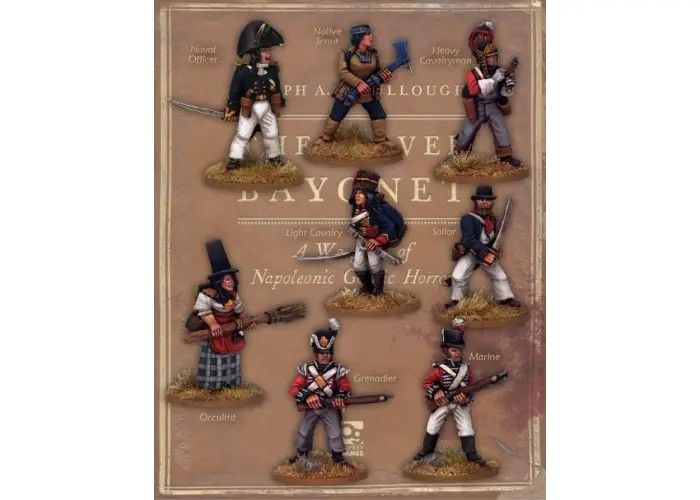 The Silver Bayonet: The 2nd British Unit