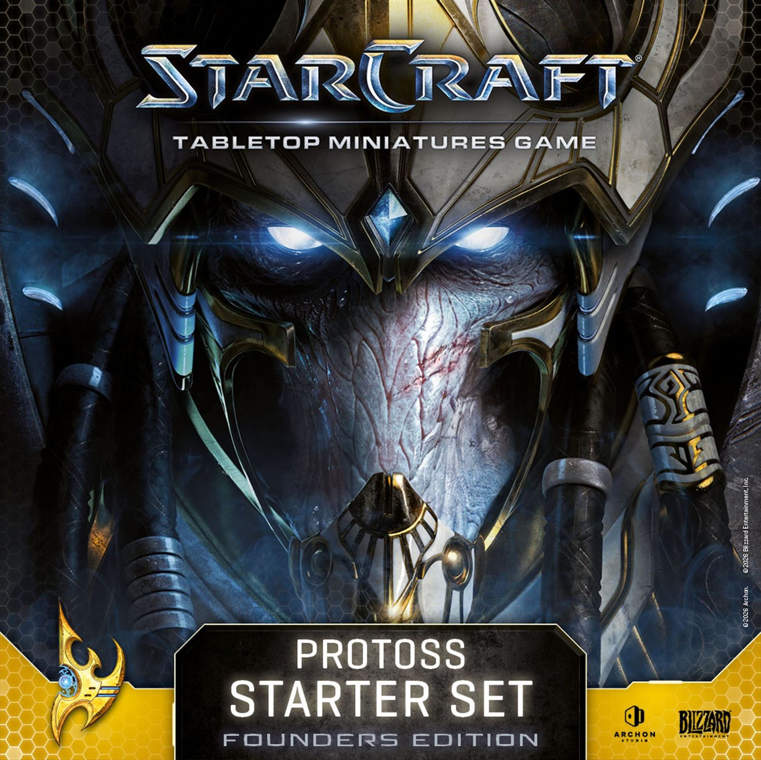 Starcraft: Protoss Starter Set-Founders  Edition
