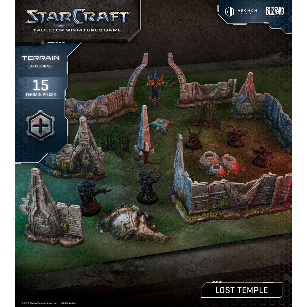 Starcraft: Terrain Expansion Set - Lost Temple
