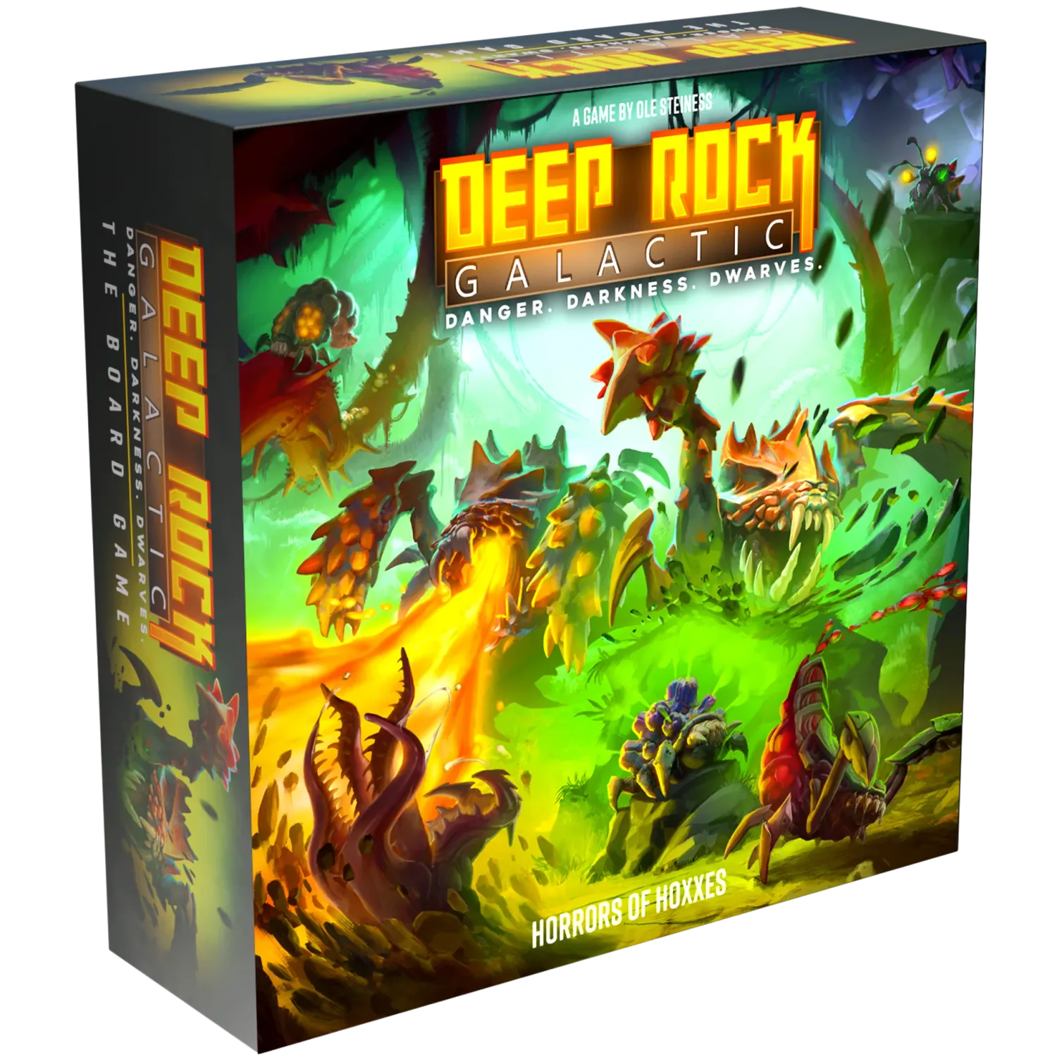 Deep Rock Galactic: Horror of Hoxxes Expansion