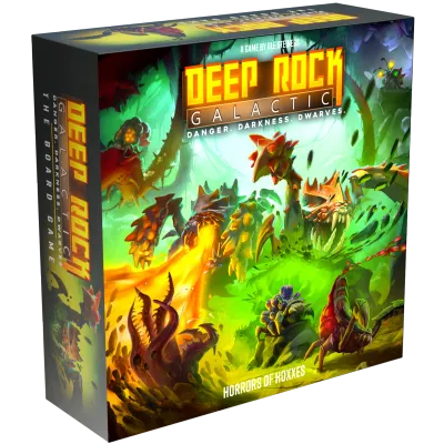 Deep Rock Galactic: Horror of Hoxxes Expansion