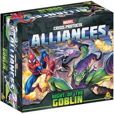 Marvel: Crisis Protocol Alliances - Night of the Goblin