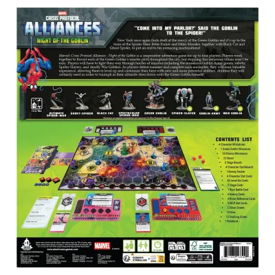 Marvel: Crisis Protocol Alliances - Night of the Goblin