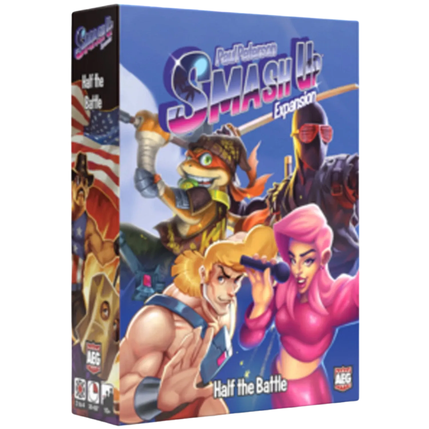 SMASH UP: HALF THE BATTLE EXP