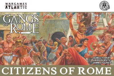 Wargames Atlantic -Citizens of Rome