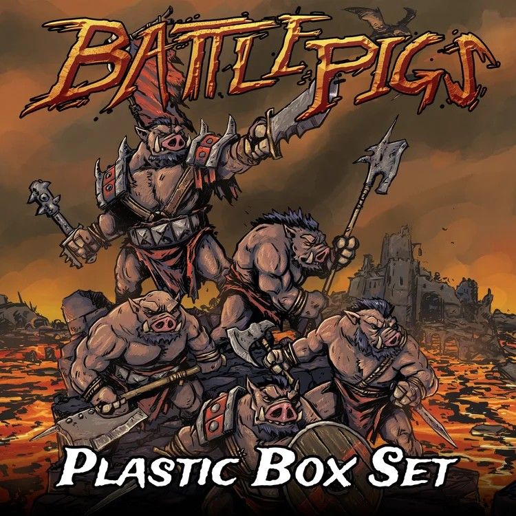 Relicblade - Battle Pigs: Plastic Adversary Box Set