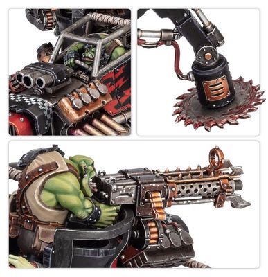 Orks Trukk
