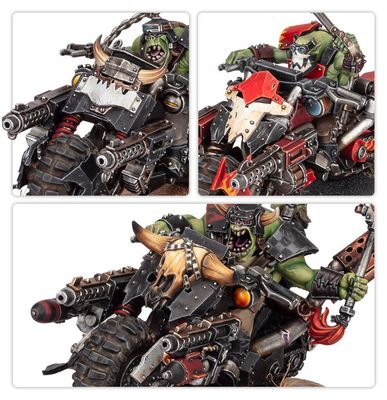 Orks Warbikers