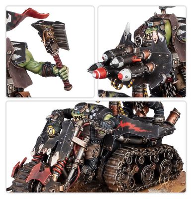 Orks Wartrakk