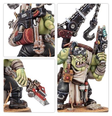 Orks Mek