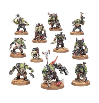 Orks: Boyz