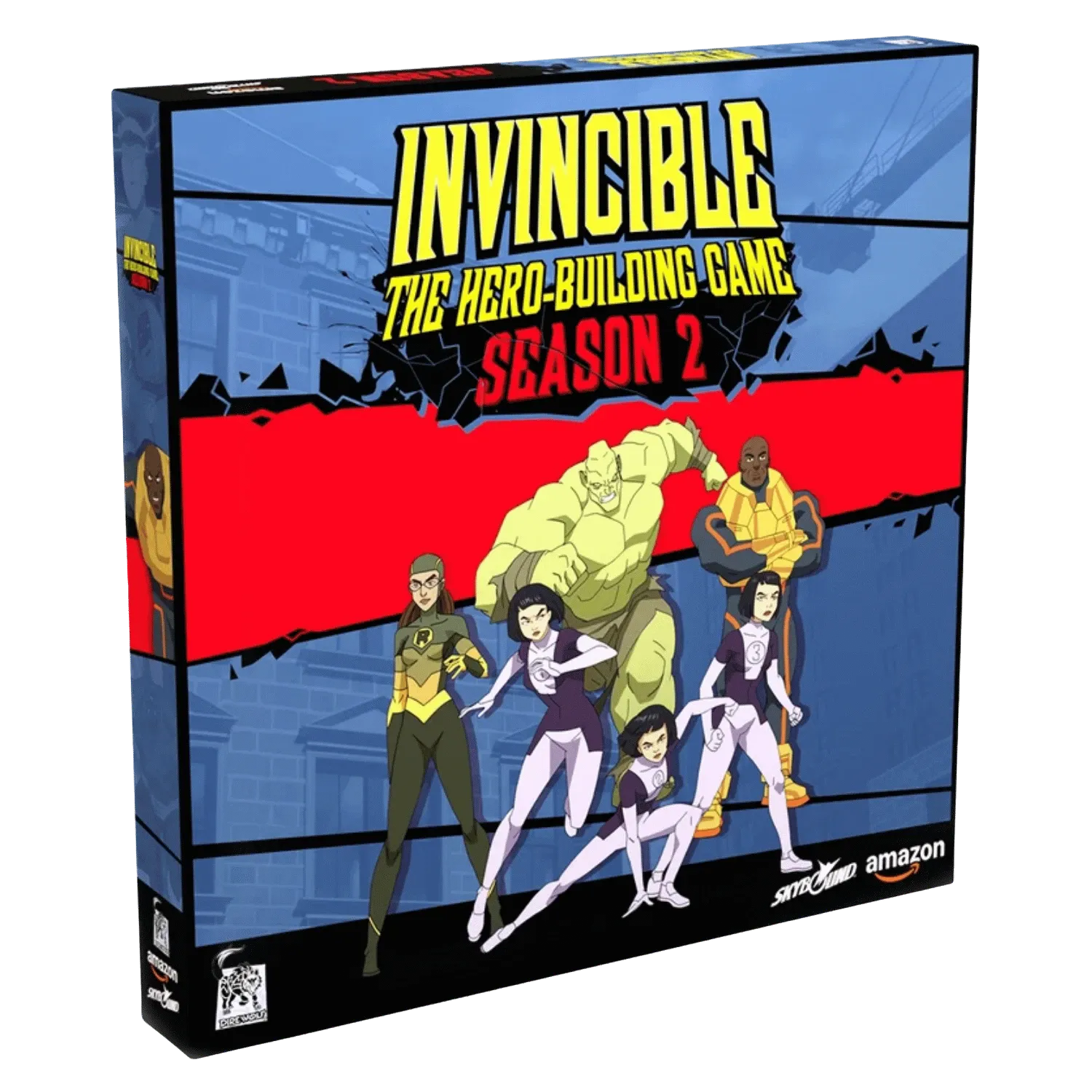 Invincible: The Hero-Building Game- Season 2 Expansion