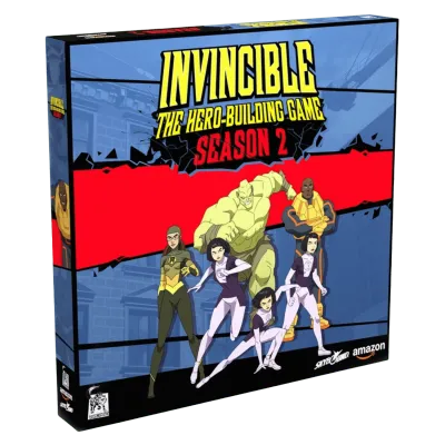 Invincible: The Hero-Building Game- Season 2 Expansion