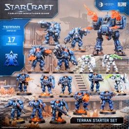 StarCraft TMG: Terran Starter Set