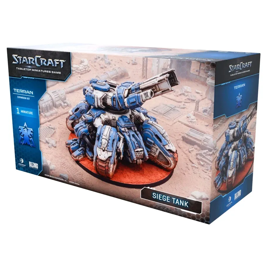 STARCRAFT SIEGE TANK - TERRAN - EXPANSION SET